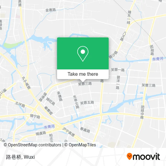 路巷桥 map