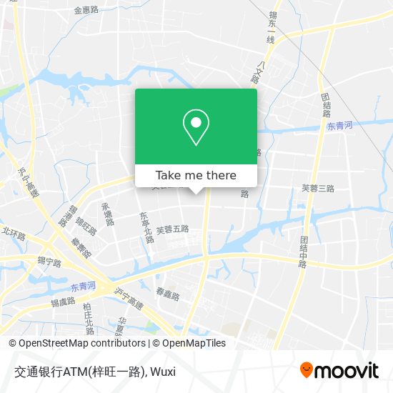 交通银行ATM(梓旺一路) map