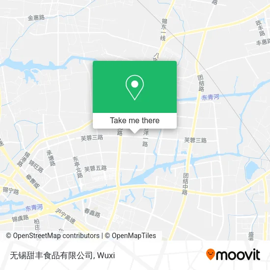 无锡甜丰食品有限公司 map