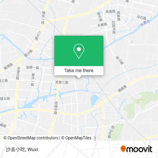 沙县小吃 map