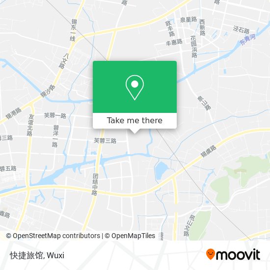 快捷旅馆 map