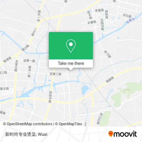 新时尚专业烫染 map