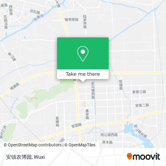 安镇农博园 map