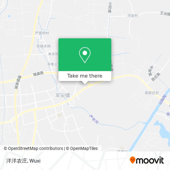 洋洋农庄 map
