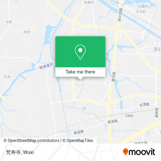 梵寿寺 map
