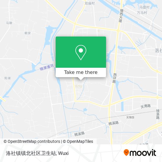 洛社镇镇北社区卫生站 map