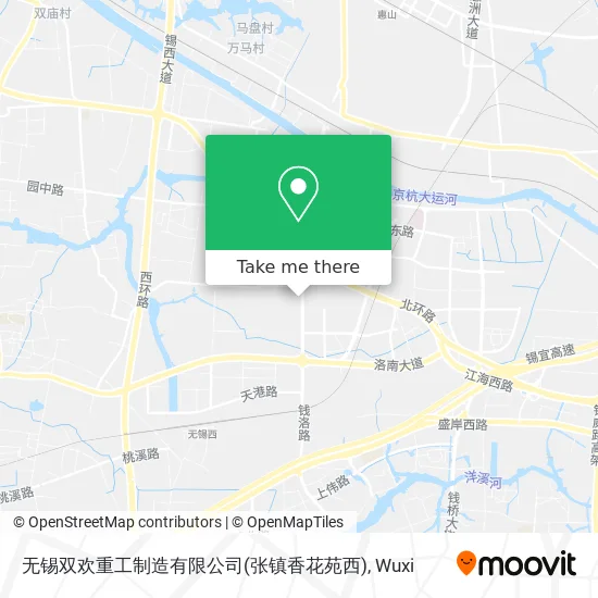 无锡双欢重工制造有限公司(张镇香花苑西) map
