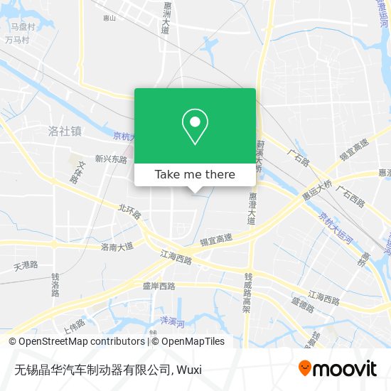 无锡晶华汽车制动器有限公司 map