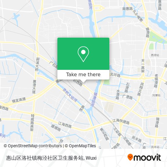 惠山区洛社镇梅泾社区卫生服务站 map