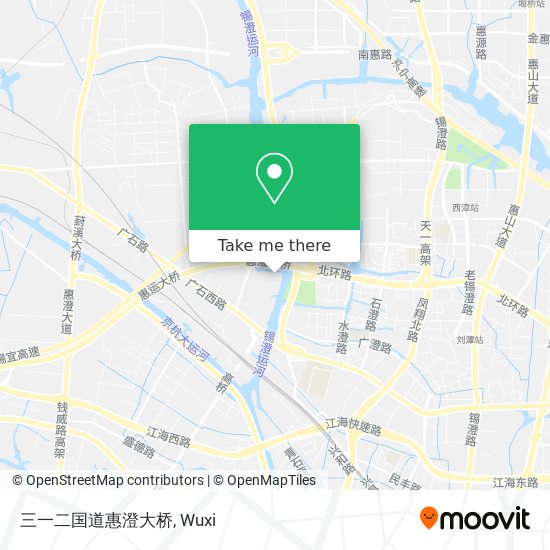 三一二国道惠澄大桥 map