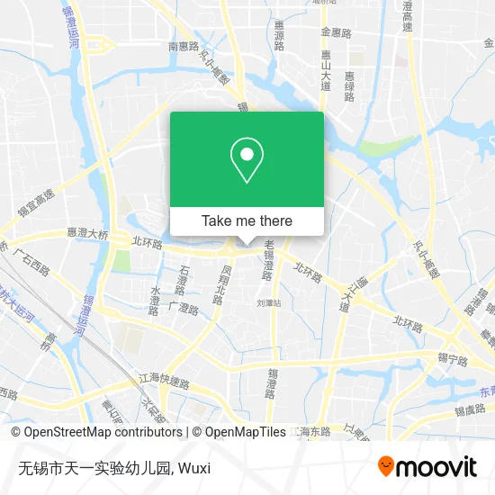无锡市天一实验幼儿园 map