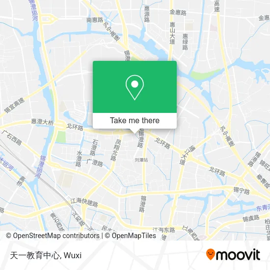天一教育中心 map