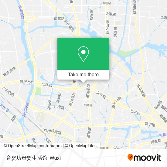 育婴坊母婴生活馆 map