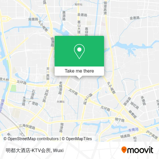 明都大酒店-KTV会所 map