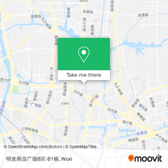明发商业广场B区-B1栋 map