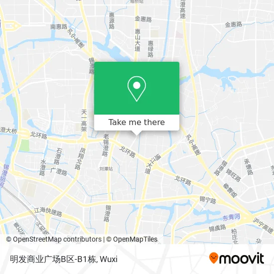 明发商业广场B区-B1栋 map