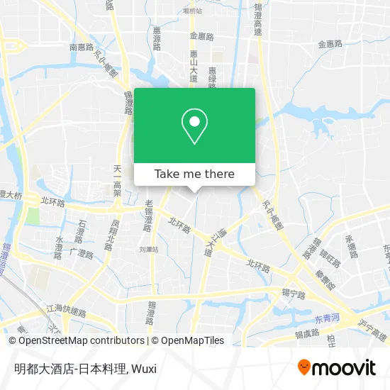 明都大酒店-日本料理 map