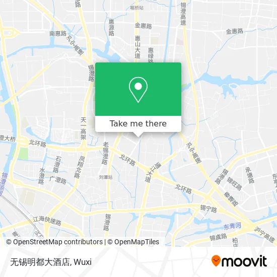 无锡明都大酒店 map