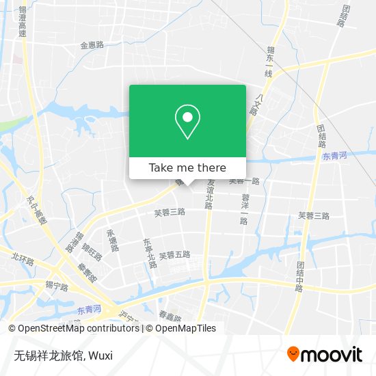 无锡祥龙旅馆 map