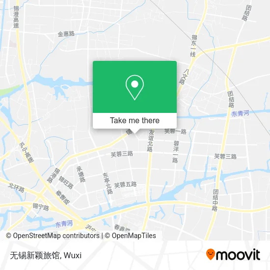 无锡新颖旅馆 map