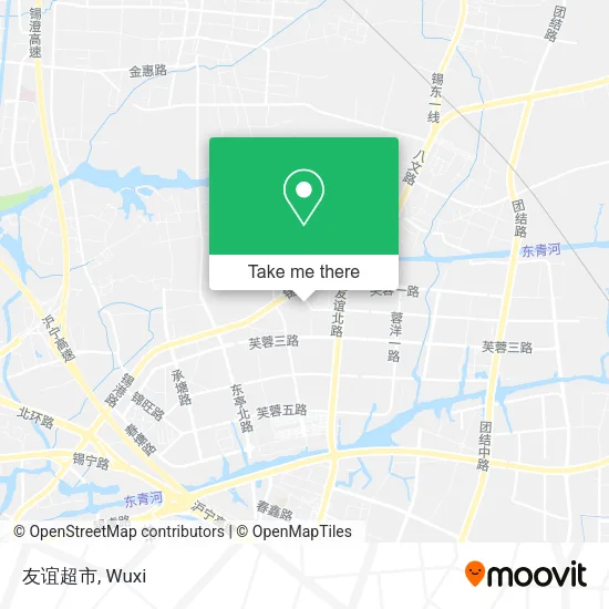 友谊超市 map
