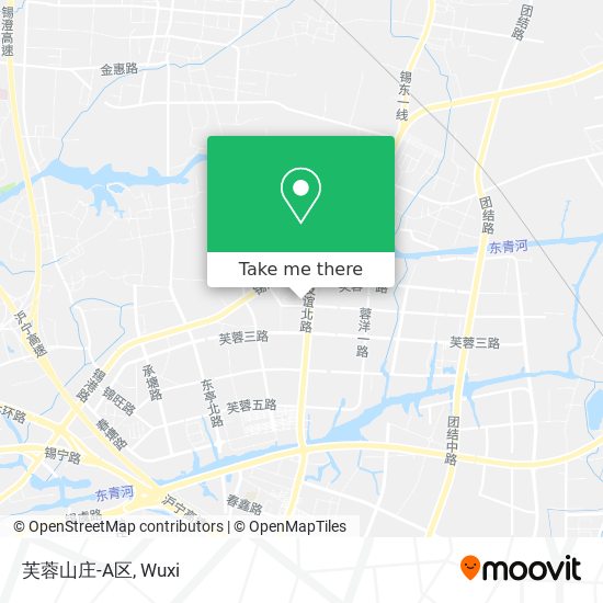 芙蓉山庄-A区 map