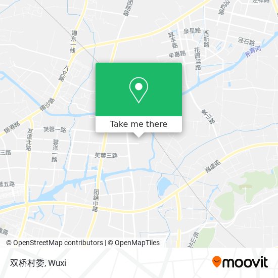 双桥村委 map