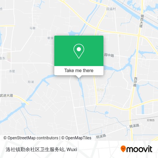 洛社镇勤余社区卫生服务站 map