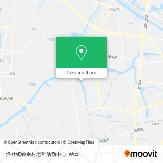 洛社镇勤余村老年活动中心 map