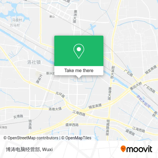 博涛电脑经营部 map