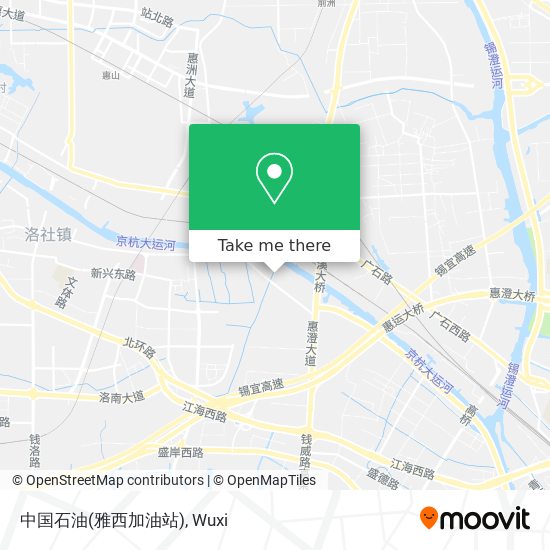 中国石油(雅西加油站) map