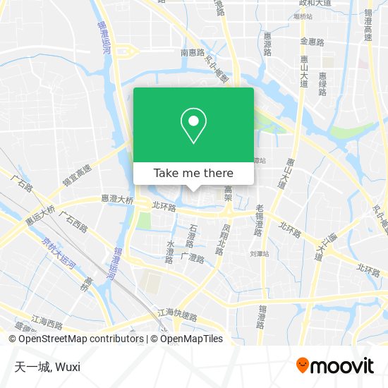 天一城 map