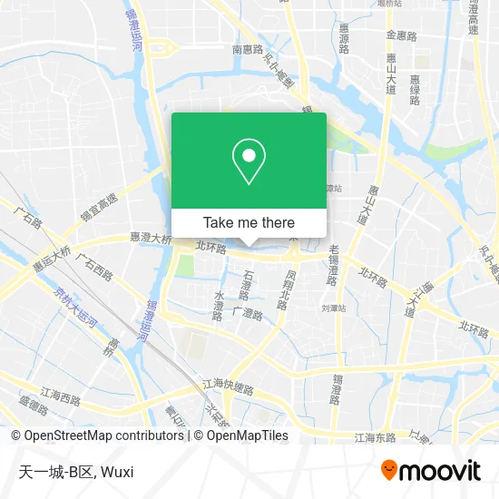 天一城-B区 map