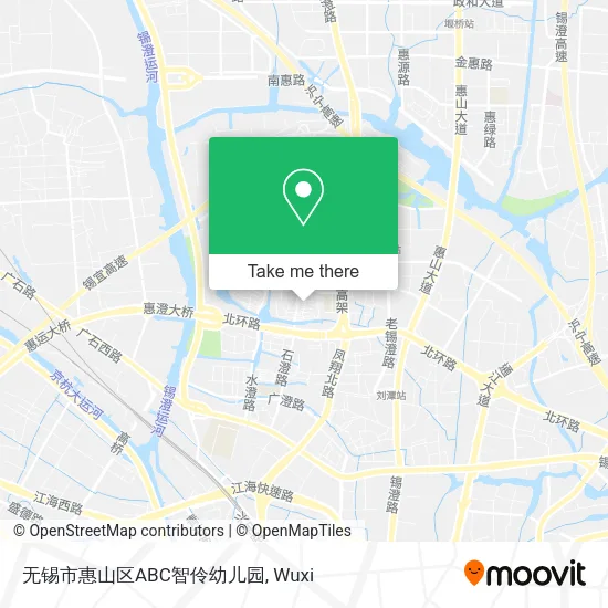 无锡市惠山区ABC智伶幼儿园 map