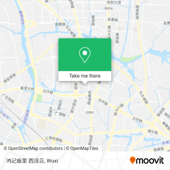 鸿记板栗 西漳店 map