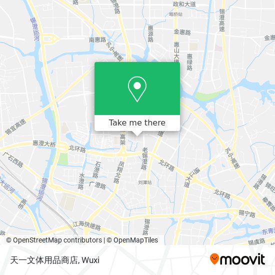 天一文体用品商店 map