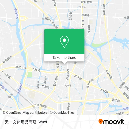 天一文体用品商店 map