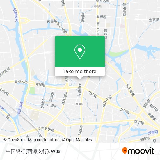 中国银行(西漳支行) map