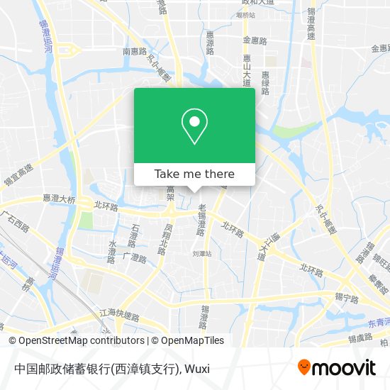 中国邮政储蓄银行(西漳镇支行) map