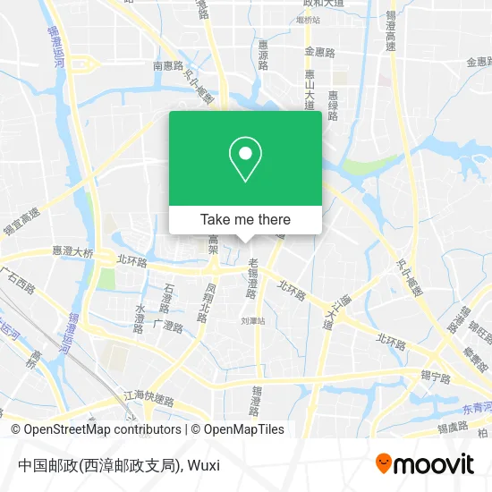 中国邮政(西漳邮政支局) map