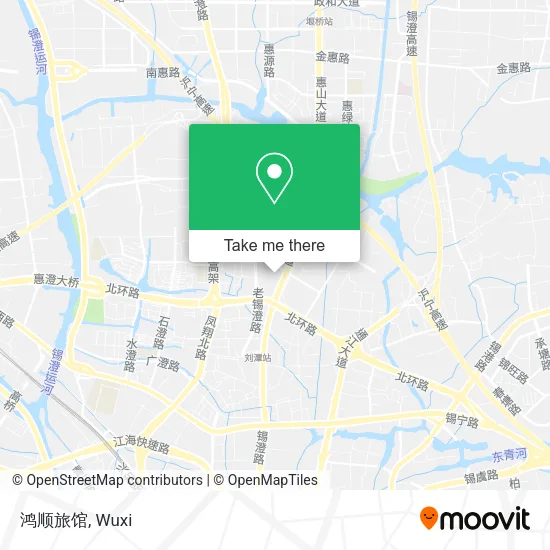 鸿顺旅馆 map