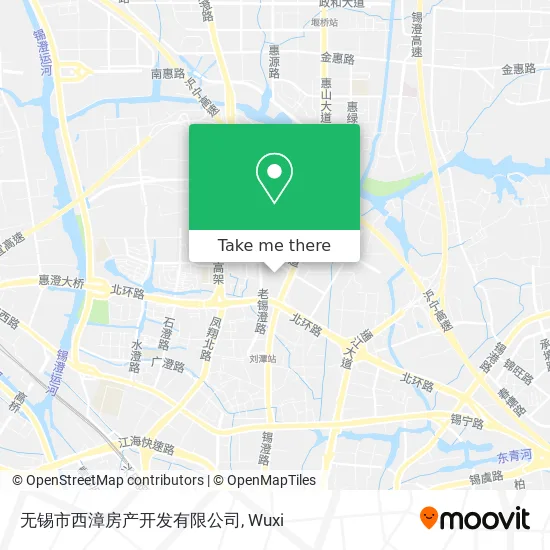 无锡市西漳房产开发有限公司 map