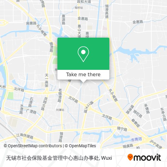 无锡市社会保险基金管理中心惠山办事处 map