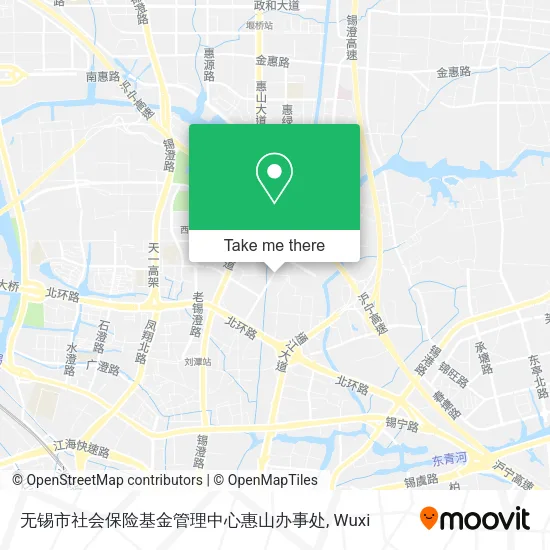 无锡市社会保险基金管理中心惠山办事处 map