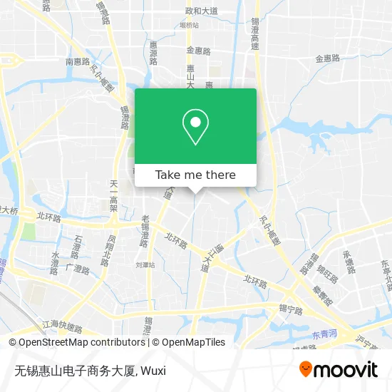 无锡惠山电子商务大厦 map