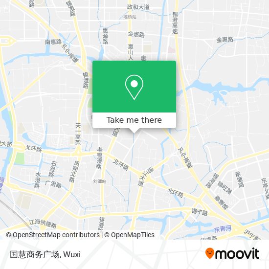 国慧商务广场 map