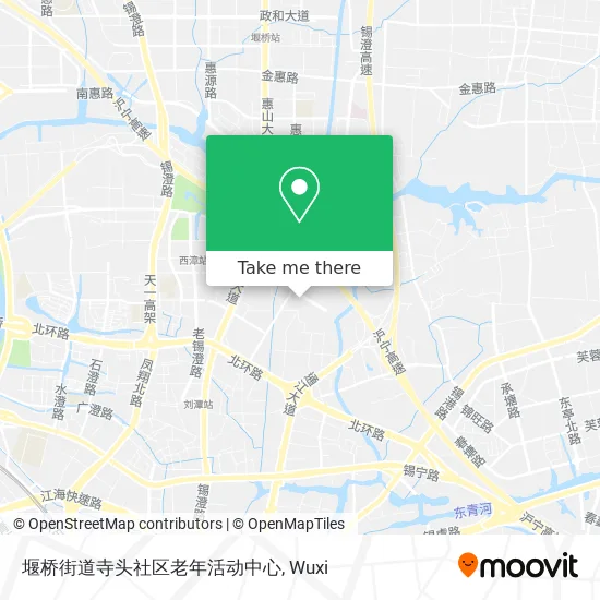 堰桥街道寺头社区老年活动中心 map