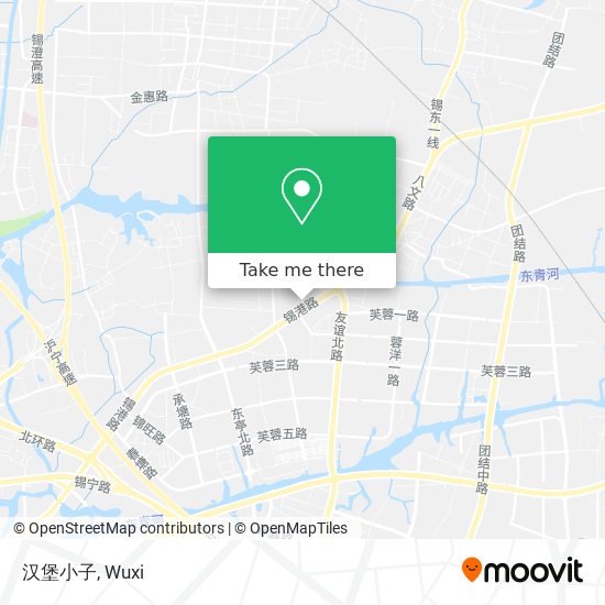 汉堡小子 map