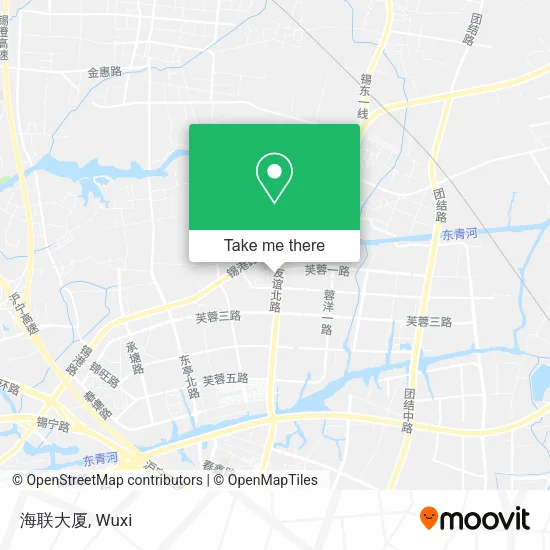 海联大厦 map