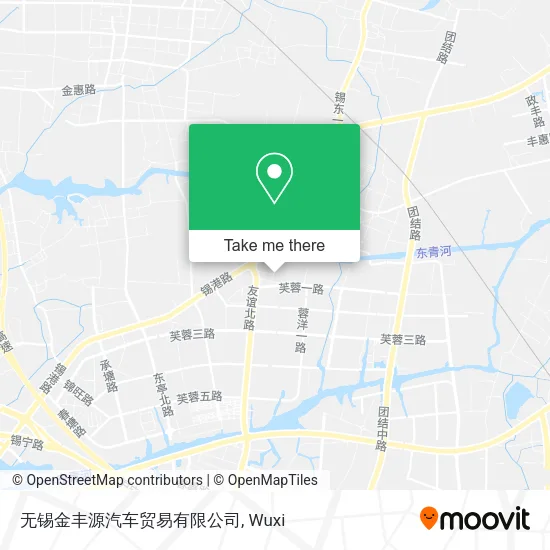 无锡金丰源汽车贸易有限公司 map